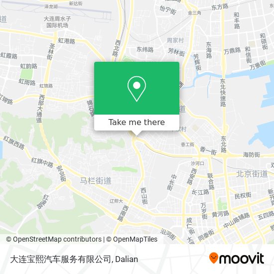 大连宝熙汽车服务有限公司 map