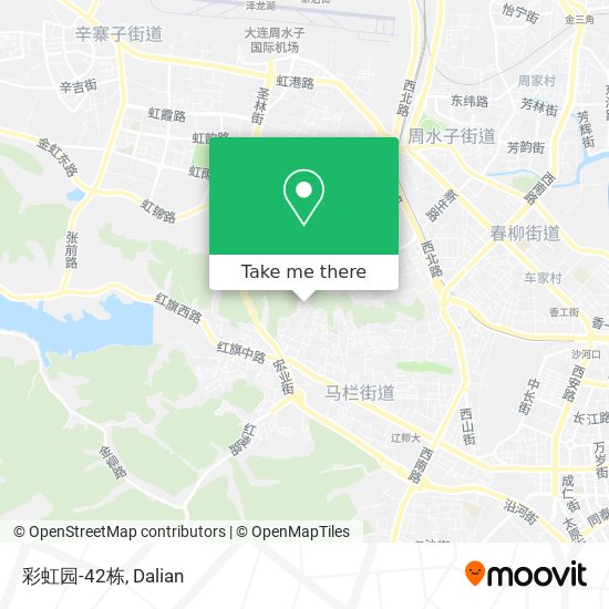 彩虹园-42栋 map