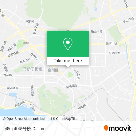 倚山里45号楼 map