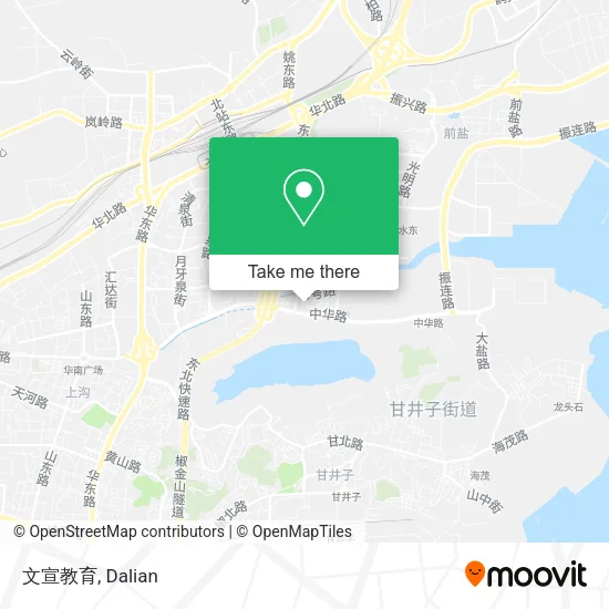 文宣教育 map