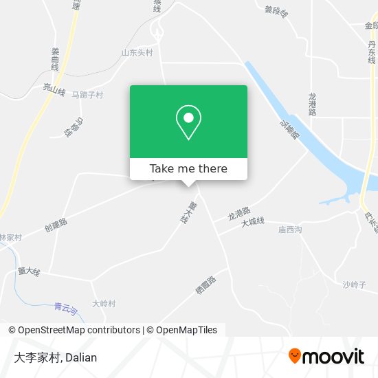 大李家村 map