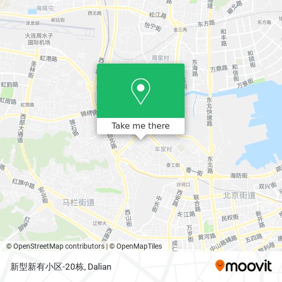 新型新有小区-20栋 map