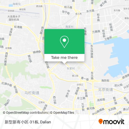 新型新有小区-31栋 map