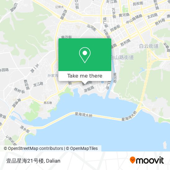 壹品星海21号楼 map