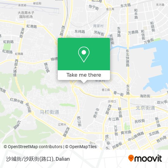 沙城街/沙跃街(路口) map