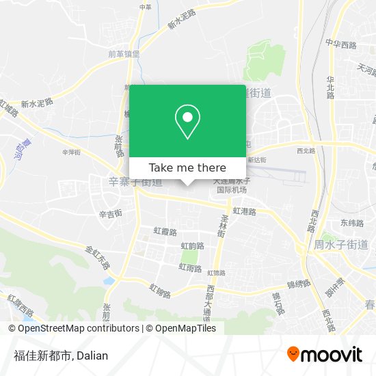 福佳新都市 map