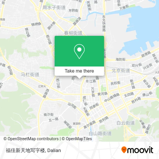 福佳新天地写字楼 map