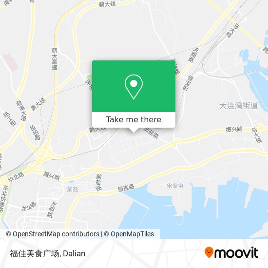 福佳美食广场 map