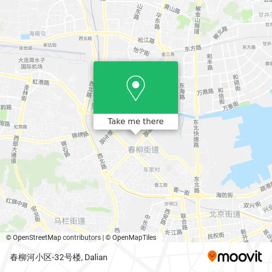 春柳河小区-32号楼 map