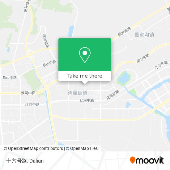 十六号路 map