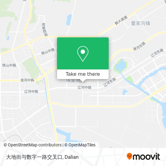 大地街与数字一路交叉口 map