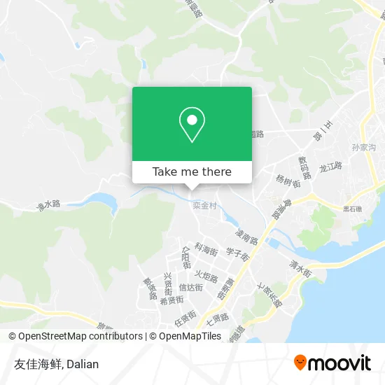 友佳海鲜 map