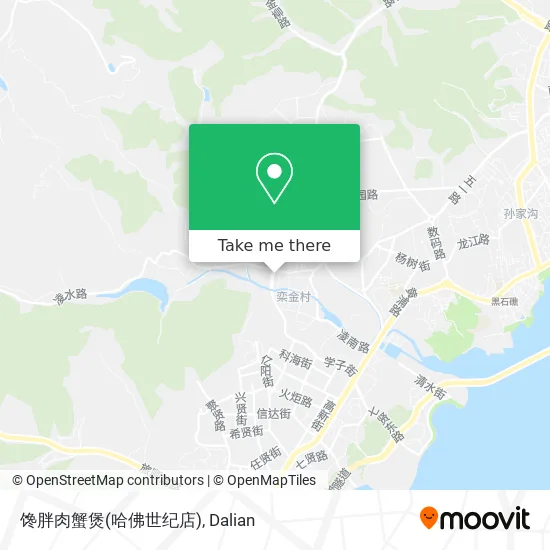 馋胖肉蟹煲(哈佛世纪店) map