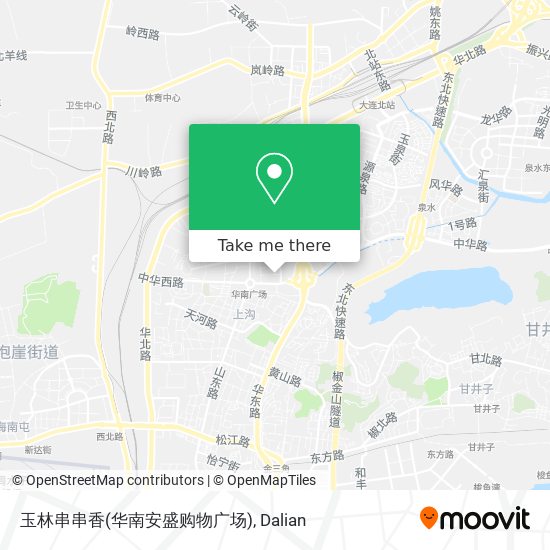 玉林串串香(华南安盛购物广场) map