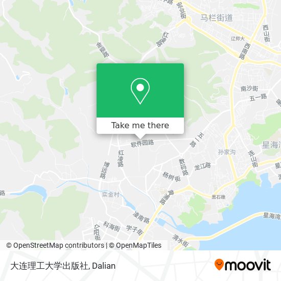 大连理工大学出版社 map