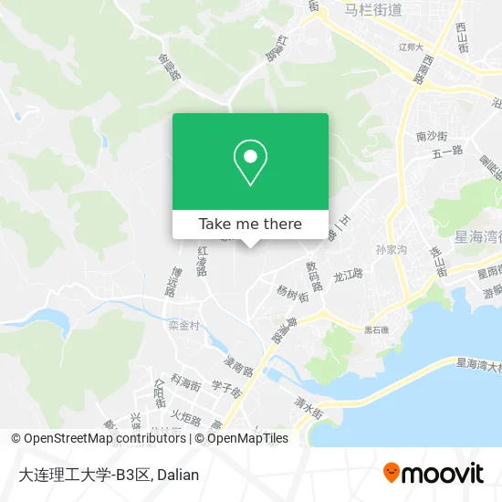 大连理工大学-B3区 map