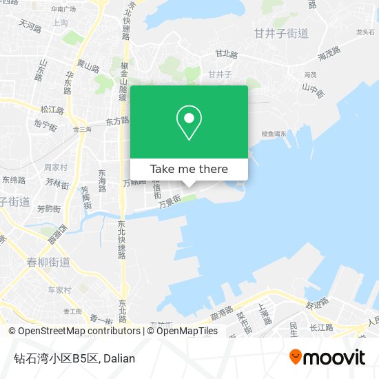 钻石湾小区B5区 map