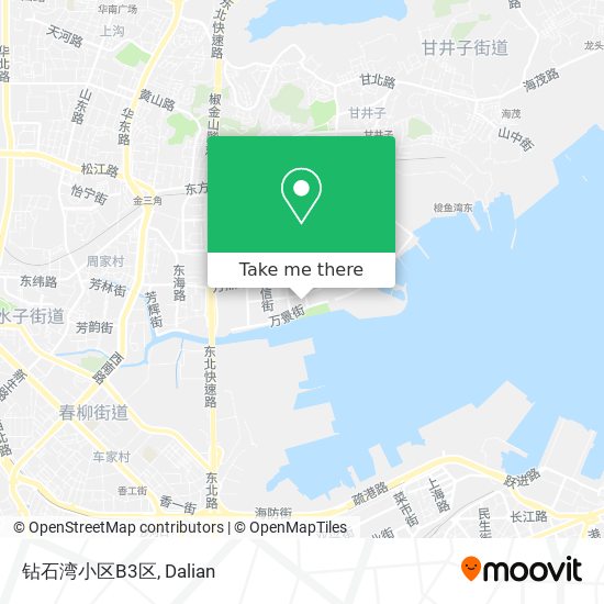 钻石湾小区B3区 map