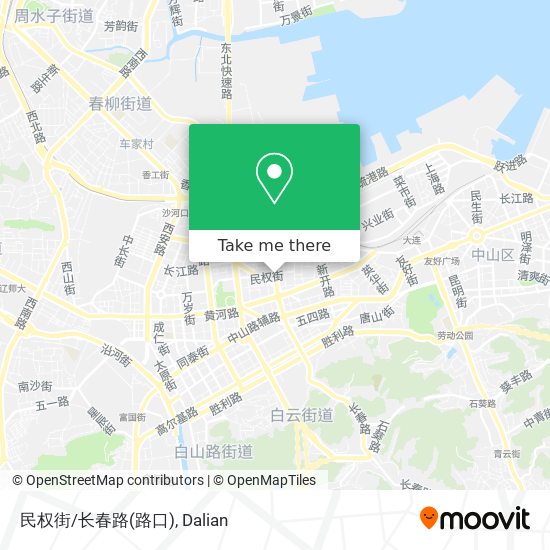 民权街/长春路(路口) map