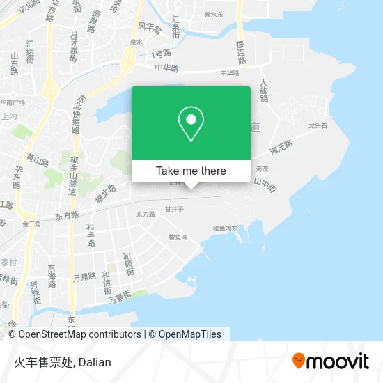 火车售票处 map