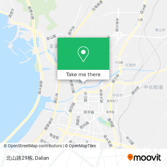 北山路29栋 map