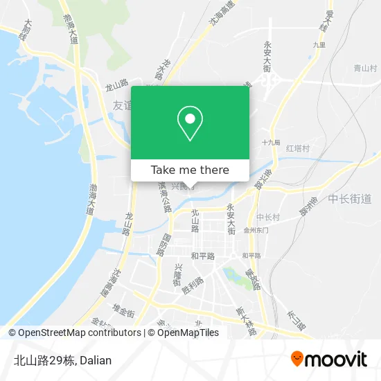 北山路29栋 map