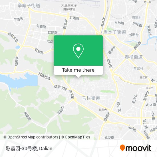 彩霞园-30号楼 map