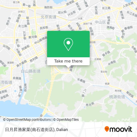 日月昇渔家菜(南石道街店) map