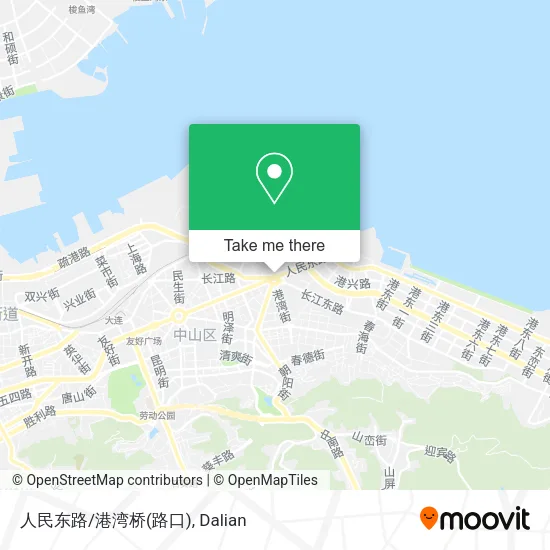 人民东路/港湾桥(路口) map
