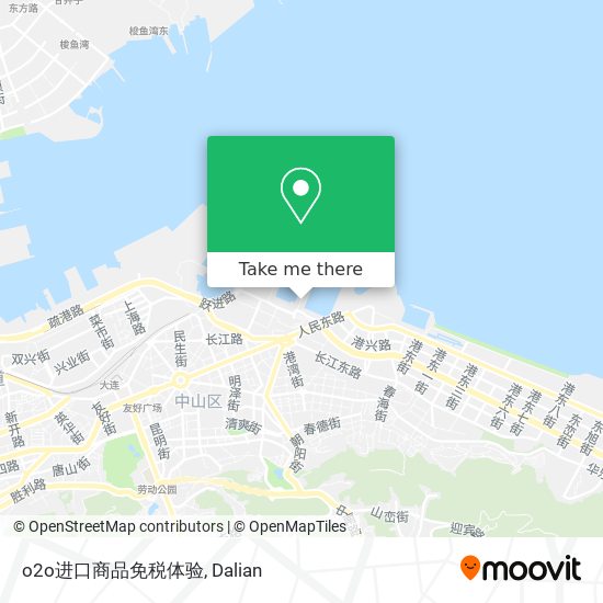 o2o进口商品免税体验 map