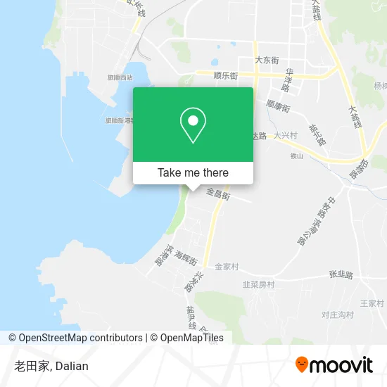 老田家 map