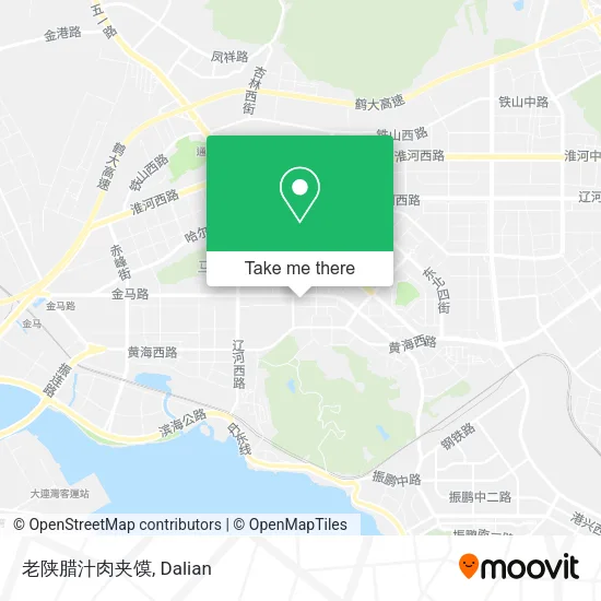 老陕腊汁肉夹馍 map