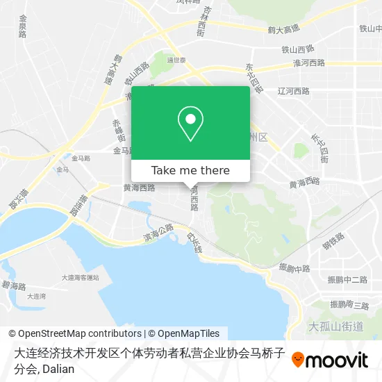 大连经济技术开发区个体劳动者私营企业协会马桥子分会 map