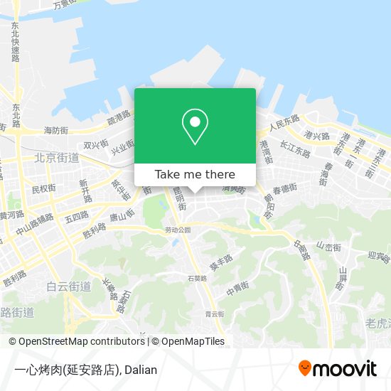 一心烤肉(延安路店) map
