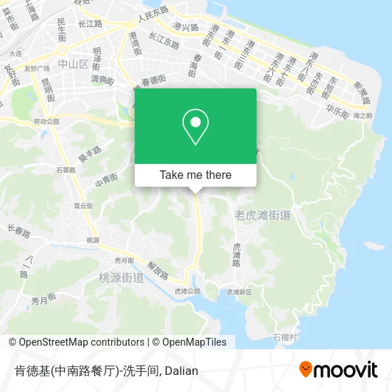 肯德基(中南路餐厅)-洗手间 map