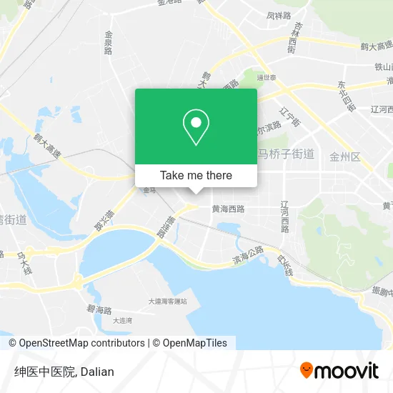绅医中医院 map