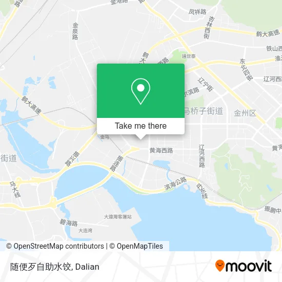 随便歹自助水饺 map