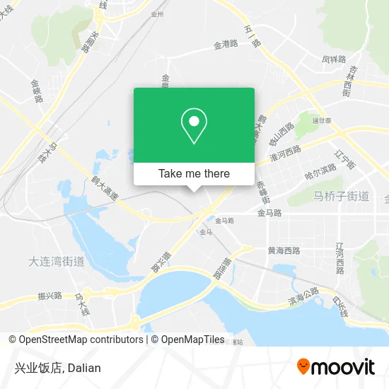 兴业饭店 map