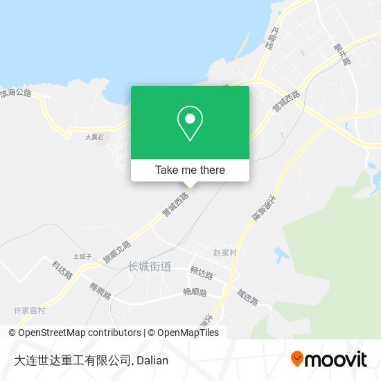 大连世达重工有限公司 map