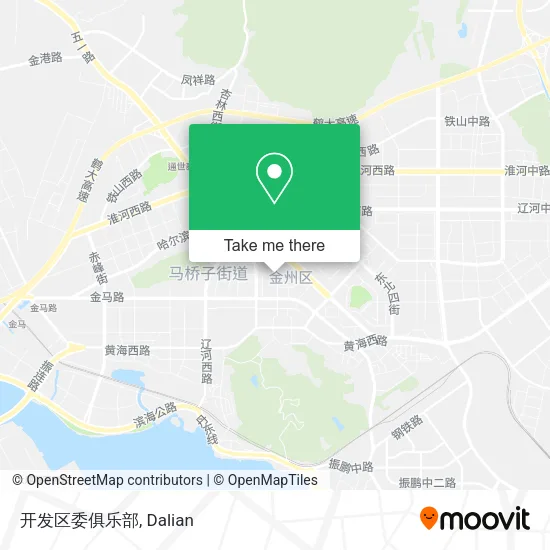 开发区委俱乐部 map