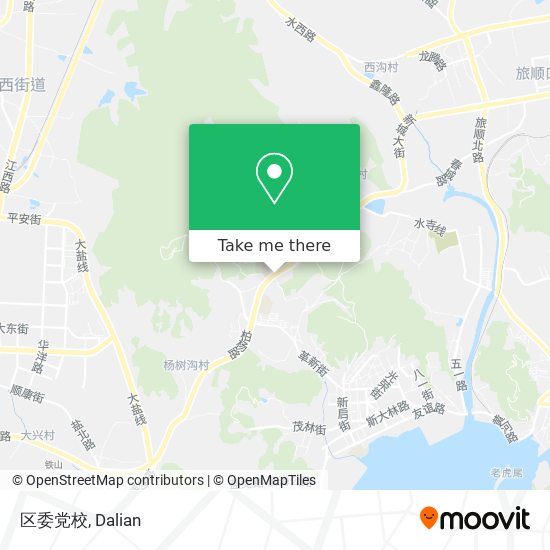 区委党校 map