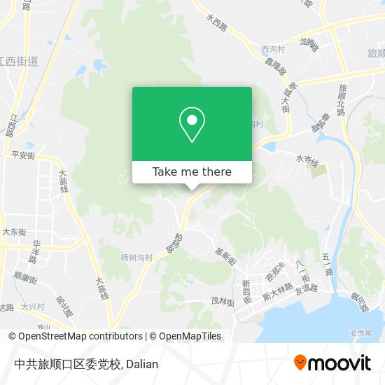 中共旅顺口区委党校 map