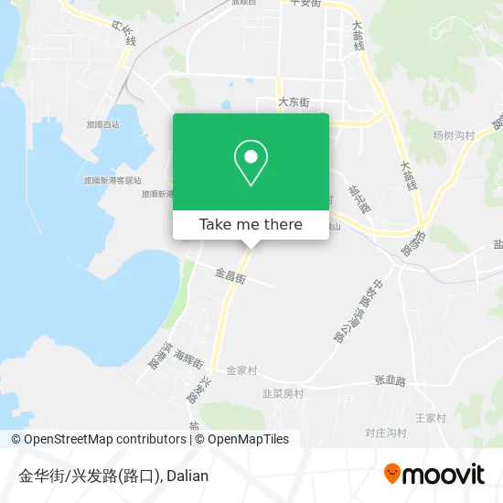 金华街/兴发路(路口) map
