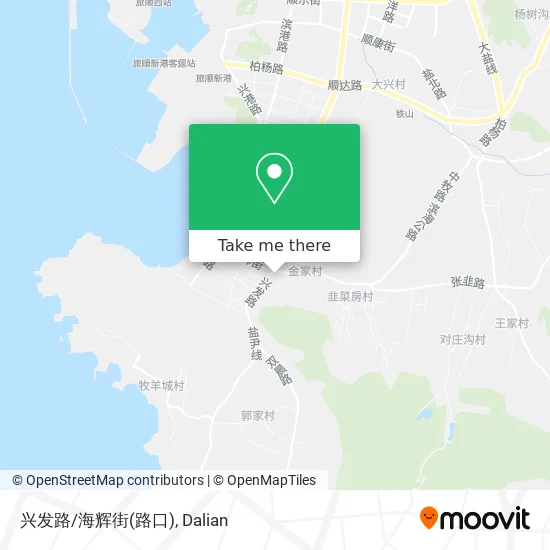 兴发路/海辉街(路口) map