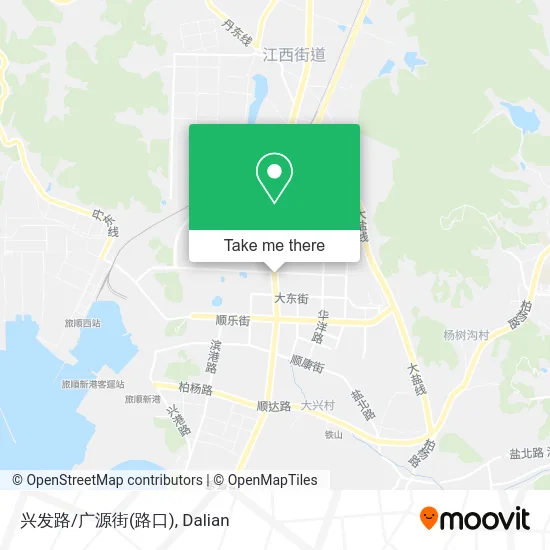 兴发路/广源街(路口) map