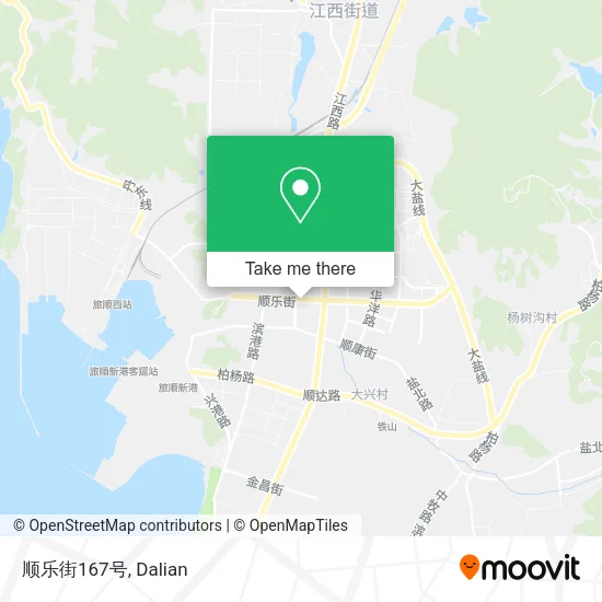 顺乐街167号 map