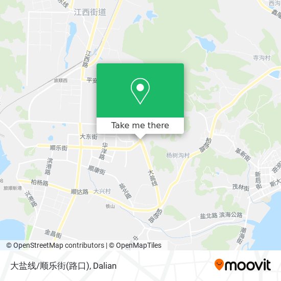 大盐线/顺乐街(路口) map