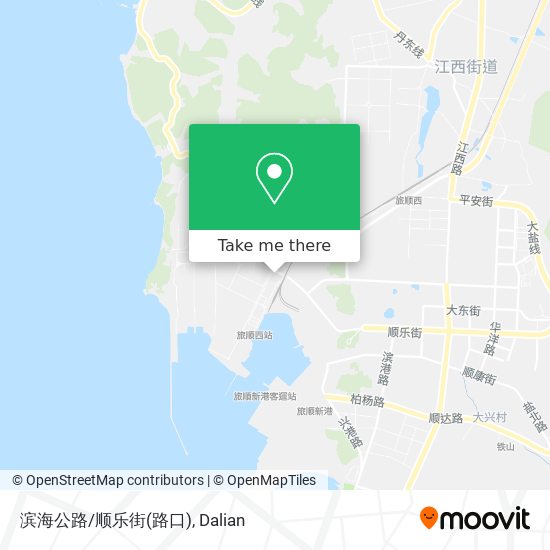 滨海公路/顺乐街(路口) map