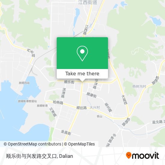 顺乐街与兴发路交叉口 map