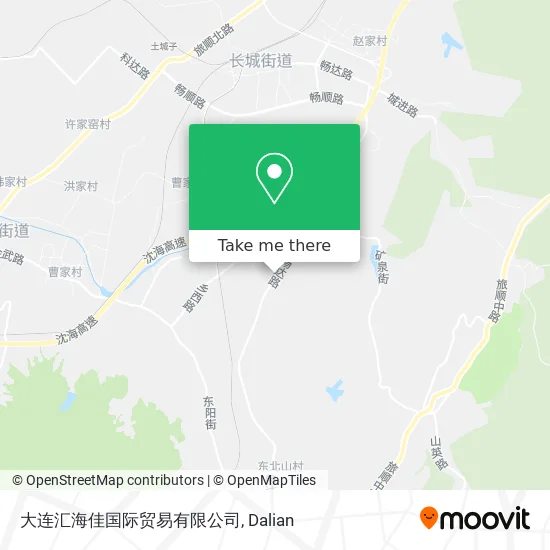 大连汇海佳国际贸易有限公司 map